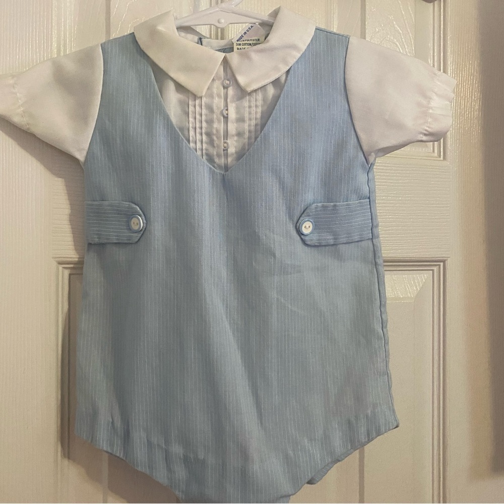 Vintage Alexis Romper